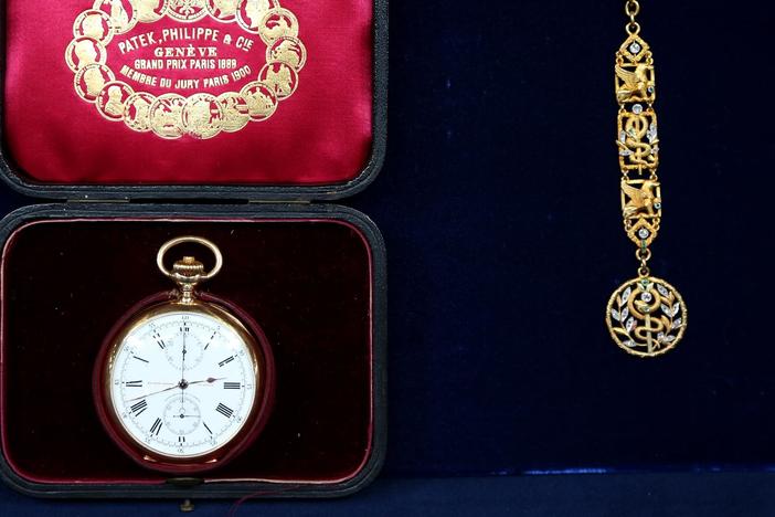 Appraisal: Patek Phillippe Watch & Fob, ca. 1906, from Detroit Hour 3.