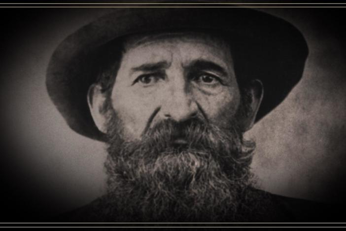Anderson “Devil Anse” Hatfield earned a reputation for being fearless.