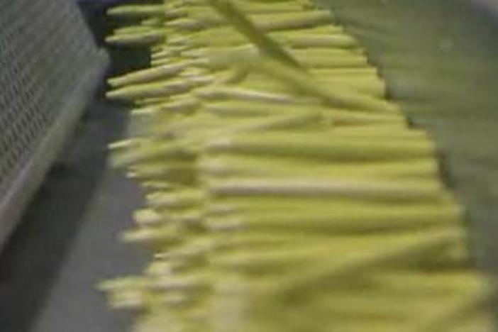 Did you ever wonder how crayons are made?