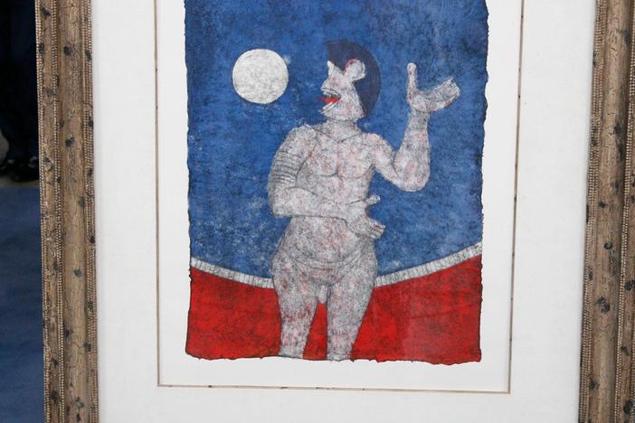 Appraisal: 1989 Rufino Tamayo “Luna Llena” Lithograph