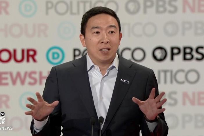 WATCH: Yang says young people with special needs to hear they ‘have intrinsic value’