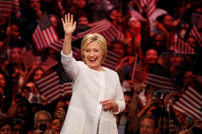 Hillary Clinton’s groundbreaking ascension to the Democratic presidential nomination.