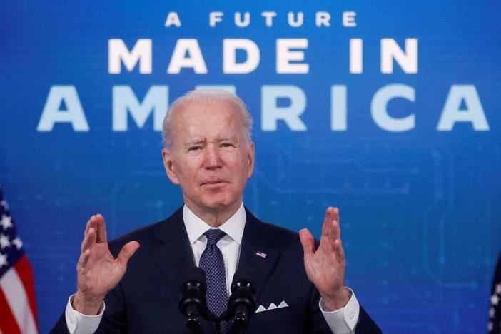 A year into Biden’s presidency, where does he stand?
