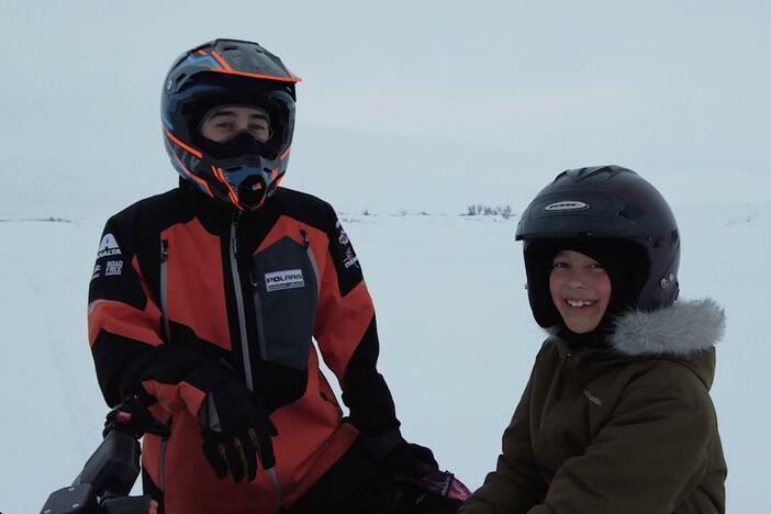 Meet Jack as he fishes for crabs on the frozen sea, slides down snowdrifts, and more!