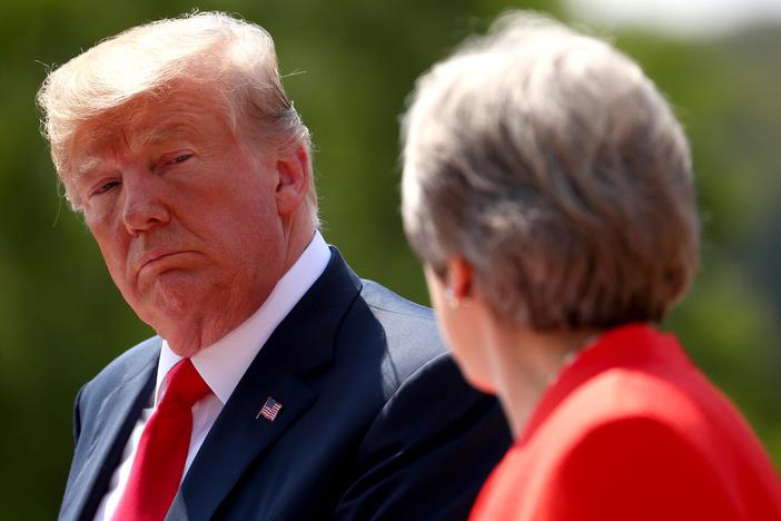 How Trump’s turbulent Europe trip affects his Putin meeting