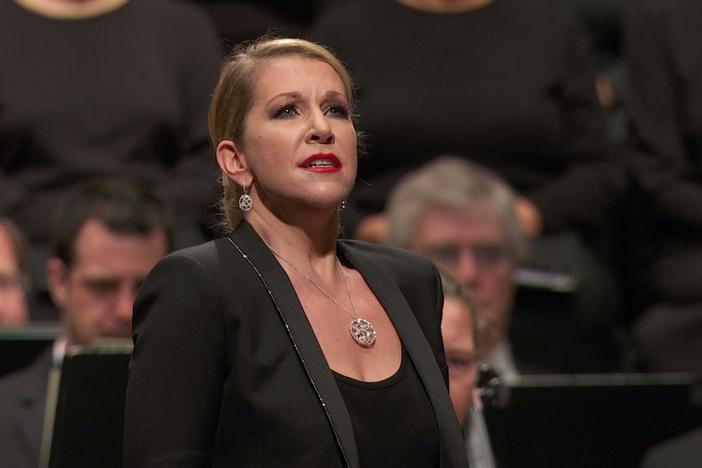 Joyce DiDonato takes on the role of Romeo in Bellini's "I Capuleti ed i Montecchi."