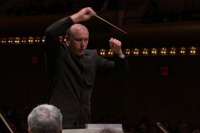 Bonus performance of Riccardo Frizza leading members of the Metropolitan Opera Orchestra.
