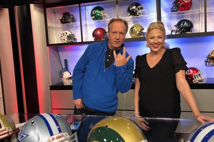 Jon Nelson and Hannah Goodin take a look at the biggest football news around the state.
