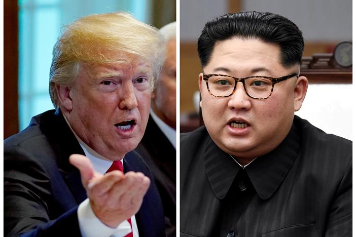 President Trump had been set to meet with North Korea's Kim Jong Un on June 22.