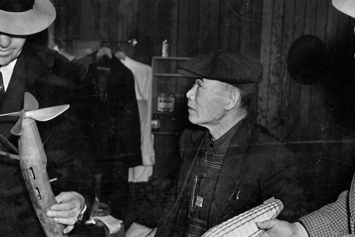 Norman Mineta recalls the bombing of Pearl Harbor and its impact on Japanese-Americans.