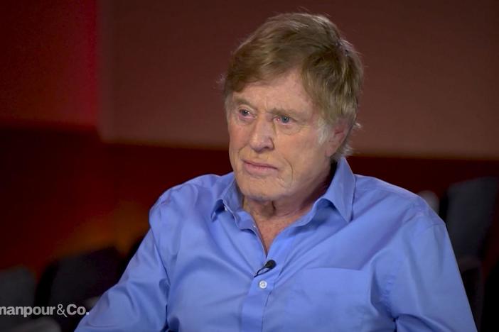 Christiane Amanpour sits down with Robert Redford.