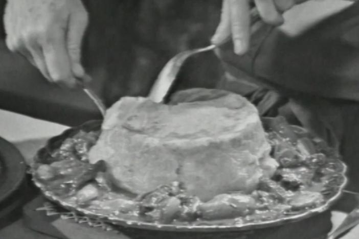 The French Chef's Julia Child demonstrates short-order cooking the French way.