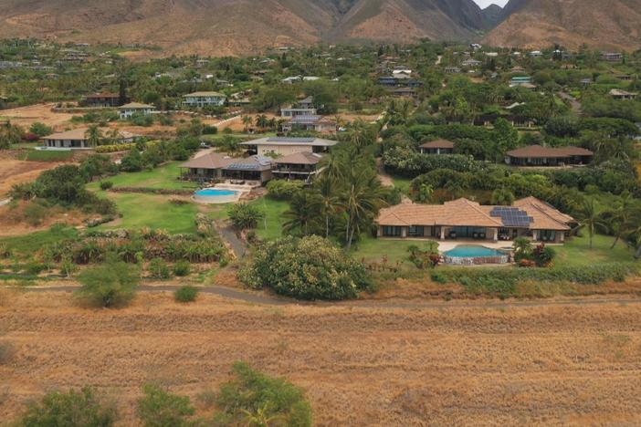 Maui faces water rights questions as island continues wildfire recovery