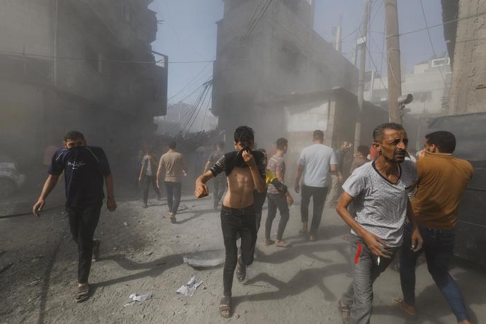 UN official warns 'hell is settling in' as it struggles with Gaza humanitarian crisis