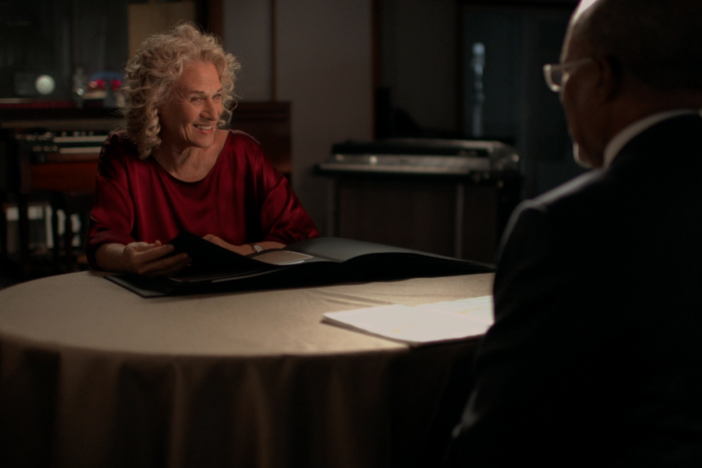 Thanks to a mysterious helper, Carole King's Polish grandparents gained entry to the US.
