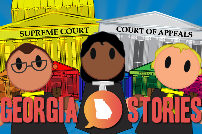 The Judicial Branch and courts system of Georgia work to interpret and apply the law.