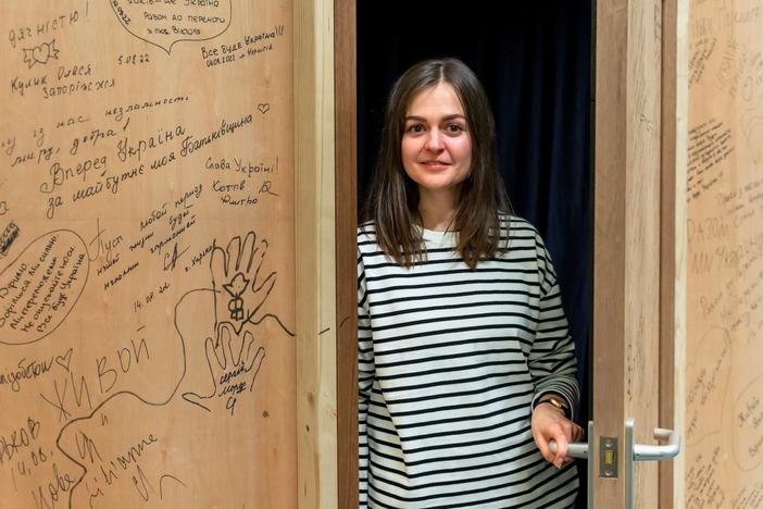 The Russia-Ukraine war from the perspective of Ukrainian women who have fled and stayed behind.