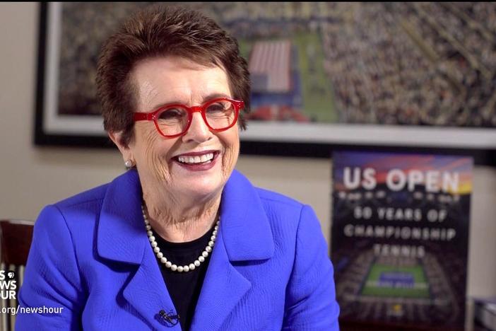 Billie Jean King on athlete activism: 'Our job is to lead'