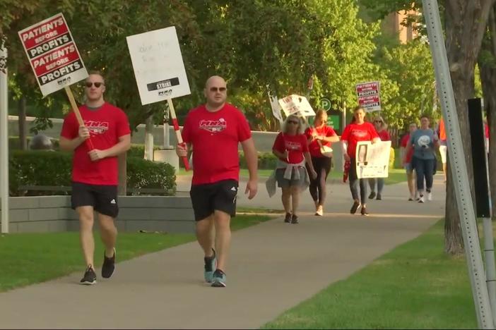 Why 15,000 nurses went on strike in Minnesota