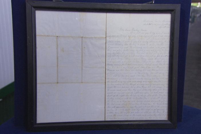Appraisal: April 9, 1865 Civil War Letter