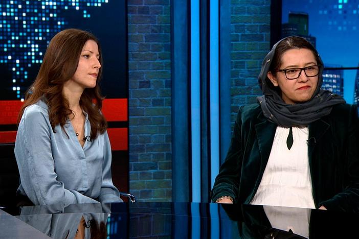 Olesya Khromeychuk and Orzala Nemat join the show.