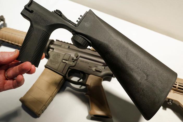 Conservative Supreme Court majority strikes down ban on bump stocks