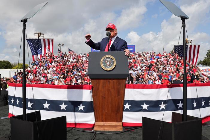Trump, Biden campaign in Florida, which has backed winning candidate for decades