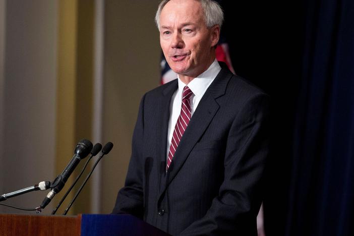 Arkansas Gov. Asa Hutchinson on why the FBI raid on Trump's estate is 'alarming'