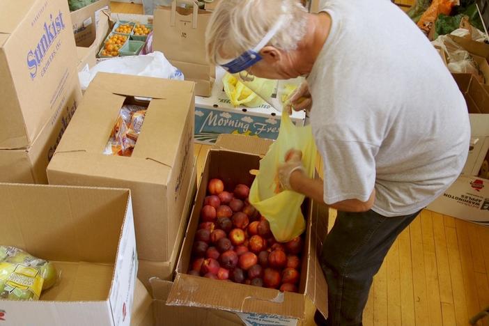 How gleaning is feeding people during the pandemic