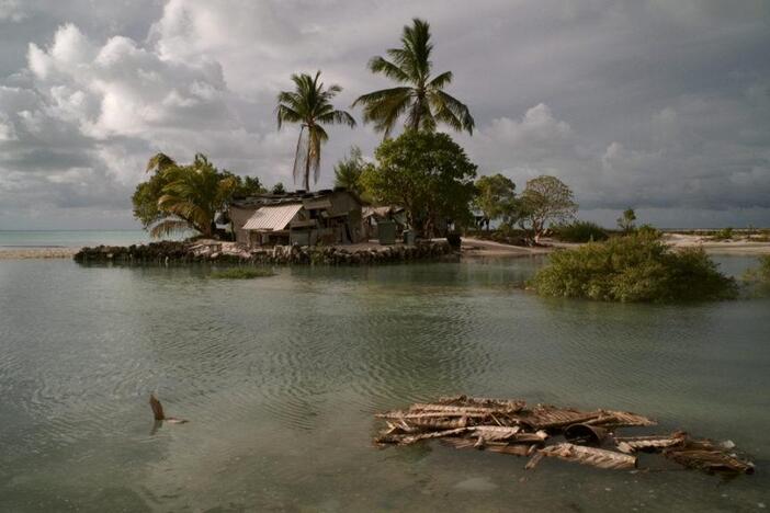 The Pacific Island nation of Kiribati is one of the most remote places on the planet.
