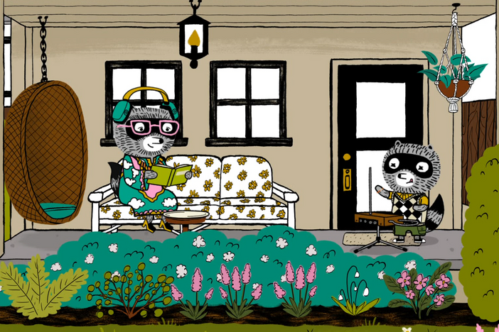 Carl feels bad he chased a UFO instead of working on his Mother's Day gift for his Mama.