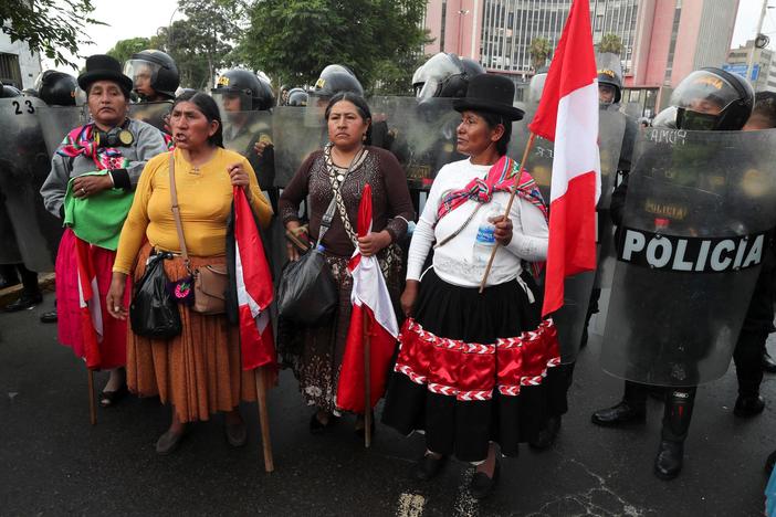 The latest on Peru’s escalating anti-government protests