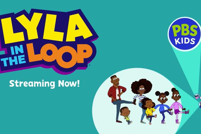 Join Lyla and friends in LYLA IN THE LOOP, streaming NOW!