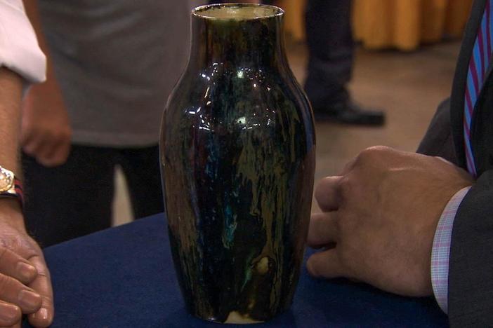 Appraisal: Dedham Pottery Vase, ca. 1900