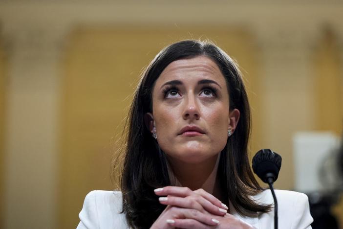 Cassidy Hutchinson discusses what she saw and experienced in the Trump White House