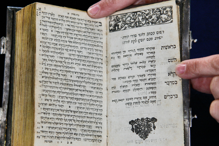 Appraisal: 18th C. Dutch Silver-Mounted Tanach, from Baltimore Hour 3.