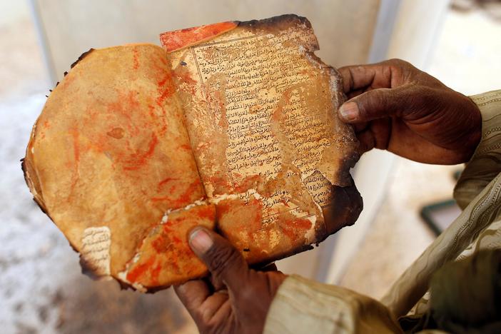 A world of knowledge was nearly lost forever amid the al-Qaida occupation in Timbuktu.