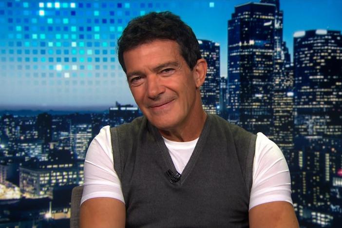 Antonio Banderas joins the program to discuss his role in "Pain and Glory."