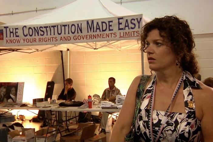 A time capsule of the burgeoning 21st century right-wing movement set during the Obama era