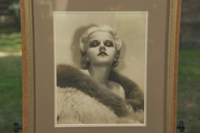 Appraisal: Jean Harlow-signed Photo, ca. 1930