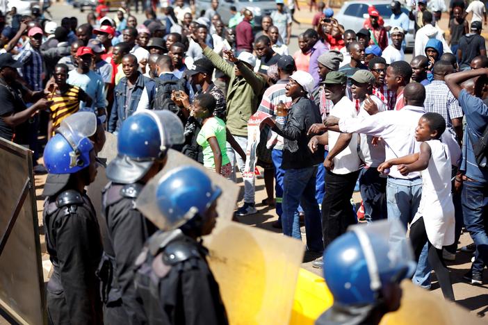 Can Mnangagwa bring Zimbabwe together after election unrest?