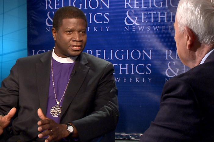 Religious leaders are uniting to heal the city's legacy of violence and poverty.