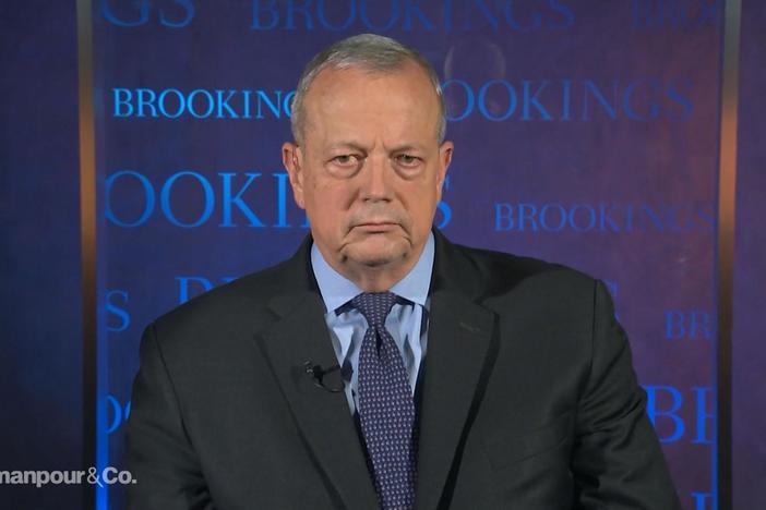 John Allen joins the program to discuss the consequences of Trump's Syria decision.
