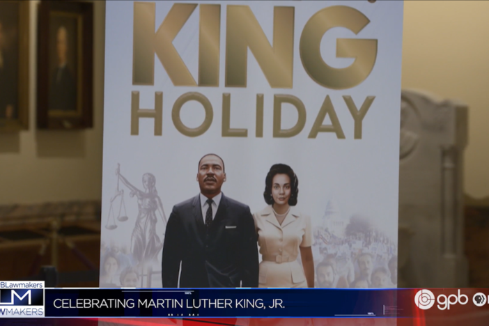 On Day 5, Legislators celebrated MLK Jr's birthday and Sen. Moore threatened legal action.