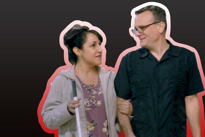 Getting past that first date can be hard for people who are blind and have low vision.