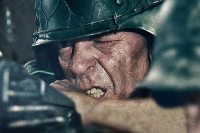 A scene from D-Day 360.