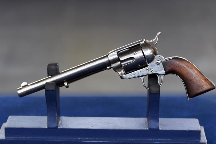 Appraisal: Colt Single-Action Revolver, ca. 1875, from Tucson Hr 3.