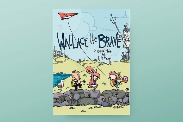 'Wallace the Brave' cartoonist provides a glimpse into the coastal town that inspires him