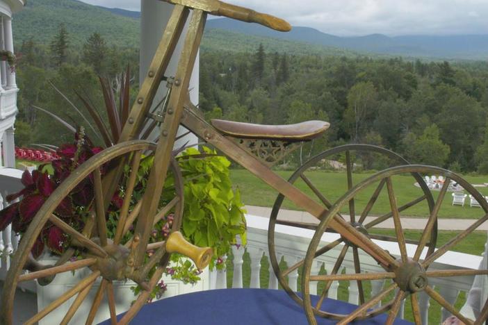 Appraisal: Velocipede Tricycle, ca. 1870