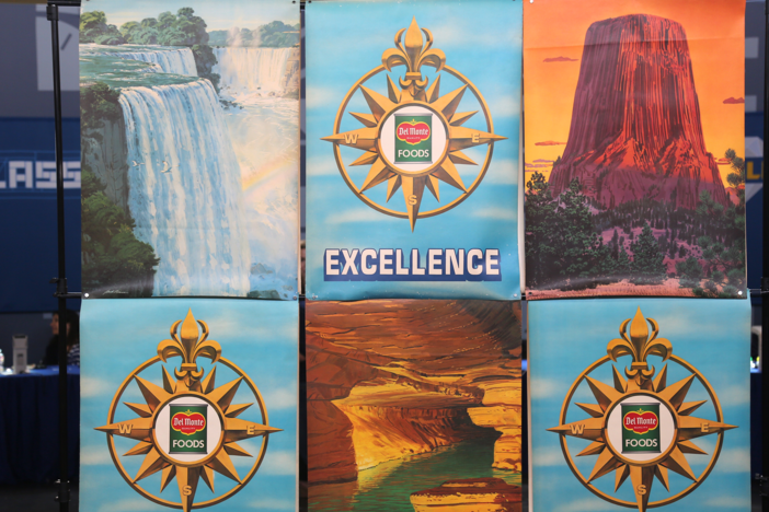 Appraisal: Del Monte National Parks Posters ca. 1965 from New Orleans, LA.